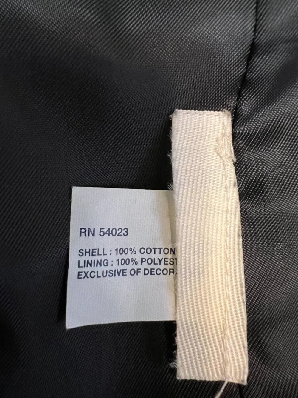 GAP Men's Black Corduroy Blazer Jacket Size S Two Button Sport Coat Y2K Minimal